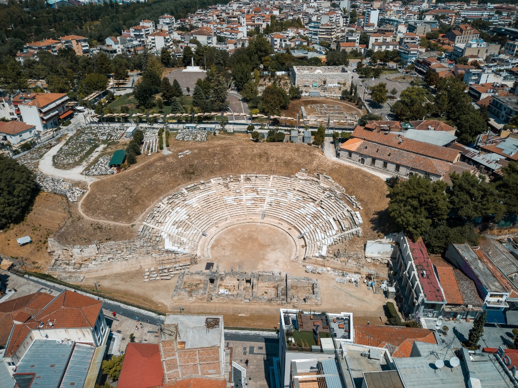 Το Αρχαίο Θέατρο ως “Φωτοδότης” της Λάρισας - Διάλεξη στο Μέγαρο Μουσικής Αθηνών